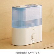 efeel(エフィール) ハイブリッド加湿器 ホワイト/ブルー UHM-400TWHBL