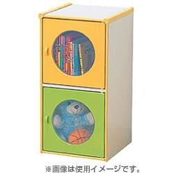 ヨドバシ Com アイリスオーヤマ Irisohyama Kc 22pdwhpeye キッズカラーボックス Cbボックス 扉付きセット ホワイト ペールイエロー 通販 全品無料配達