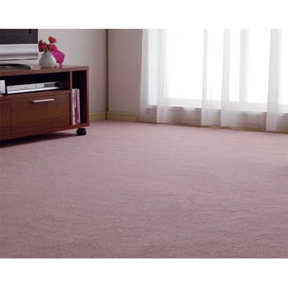 高性能ピースカーペット 3畳 176cm×261cm ローズ PPM-300RS