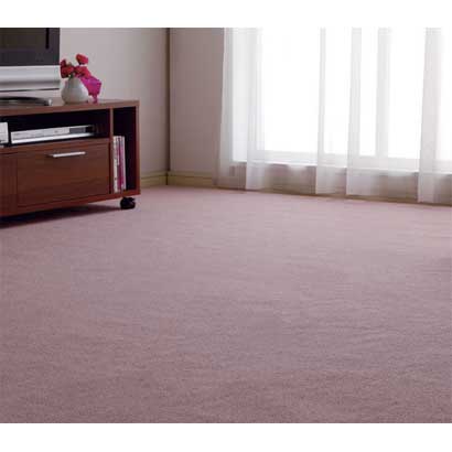 ピースカーペット 4.5畳 261cm×261cm ローズ PPM-450RS