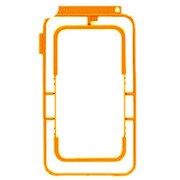 K1019i4S [プラモデル型iPhone4/4S用ケース　KIT_　Aパーツ オレンジ]