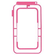 K1020i4S [プラモデル型iPhone4/4S用ケース　KIT_　Aパーツ ピンク]