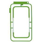 K1022i4S [プラモデル型iPhone4/4S用ケース　KIT_　Aパーツ オリーブ]