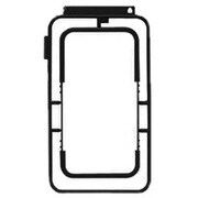 K1023i4S [プラモデル型iPhone4/4S用ケース　KIT_　Aパーツ ブラック]