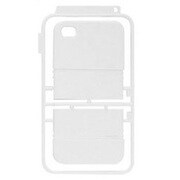 K1024i4S [プラモデル型iPhone4/4S用ケース　KIT_　Bパーツ ホワイト]