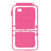 K1026i4S [プラモデル型iPhone4/4S用ケース　KIT_　Bパーツ ピンク]