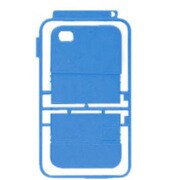 K1027i4S [プラモデル型iPhone4/4S用ケース　KIT_　Bパーツ ブルー]