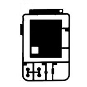 K1035i4S [プラモデル型iPhone4/4S用ケース　KIT_　Cパーツ ブラック]