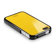 SGP07586 [SPIGEN SGP iPhone4/4S ケース リニア カラーシリーズ レベントン・イエロー]