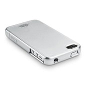 SGP07584 [SPIGEN SGP iPhone4/4S ケース リニア カラーシリーズ サテンシルバー]