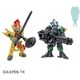 LBXバトルカスタム フィギュアセット LBXリュウビ&LBXマスターコマンド [ダンボール戦機シリーズ]