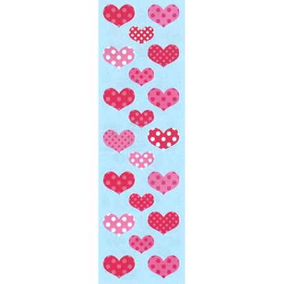 CEF13 シール ドットハート