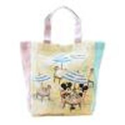 LE04008 DISNEY レッスンバッグMickey & Minnie