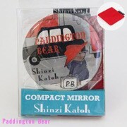 パディントン ベア× Shinzi Katoh(シンジカトウ) MR01010 コンパクトミラーPaddington bear