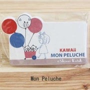 MGC01005 ミニグリーティングカードMon Peluche