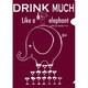 CF1-02 クリアフォルダー drink much
