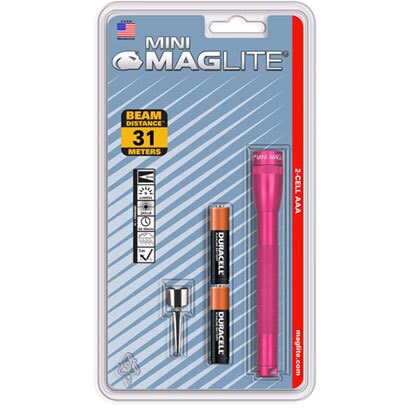 MINI MAGLITE（ミニマグライト） 2AAA ピンク M3AKY6