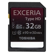 SDHCカード UHS-I 32GB CLASS10 EXCERIA Type HD SD-GU032GH