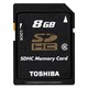 SDHCカード 8GB CLASS6 SD-GH008G