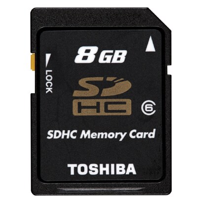 SDHCカード 8GB CLASS6 SD-GH008G