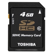 SDHCカード 4GB CLASS10 SD-GX004G