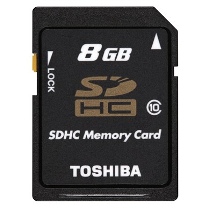 SDHCカード 8GB CLASS10 SD-GX008G