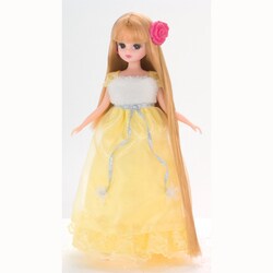 ヨドバシ Com タカラトミー Takaratomy リカちゃん ファンタジーリカちゃん お姫さまドレスセット 通販 全品無料配達