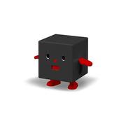 かくれんぼクロックちゃん [チャレンジ ブラック]