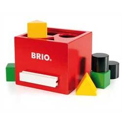 Amazon.co.jp: BRIO 形合わせボックス(赤) 30148 : ホーム＆キッチン