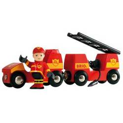 ≪人気≫【中古】BRIO プッシュトイ 消防車 30197の通販 | 価格