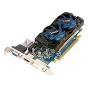 AMD製GPU HD6670チップ搭載 ロープロファイル対応 デュアルファン仕様 DirectX 11対応グラフィックボード PCI-Express x16 (PCI Express 2.1)接続 H667FN1G