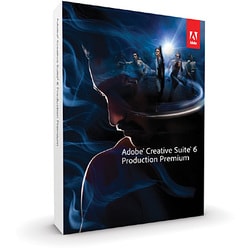 Adobe CS6 Production Premium Windows版