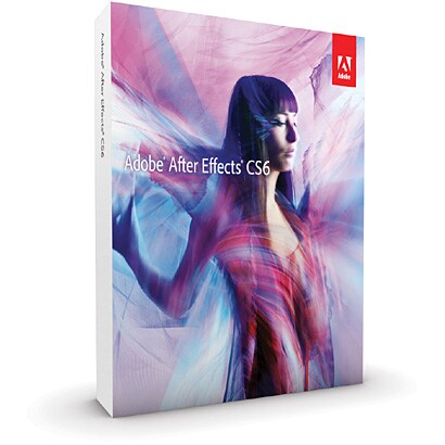After Effects CS6 製品版 [Windowsソフト 日本語]