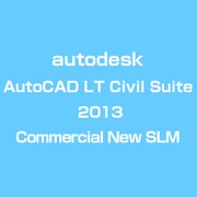 AutoCAD LT Civil Suite 2013 Commercial New SLM [Windowsソフト]