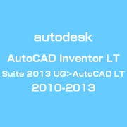 AutoCAD Inventor LT Suite 2013 UG>AutoCAD LT 2010-2013 [Windowsソフト]