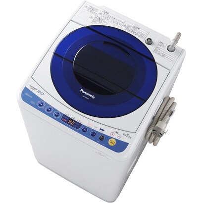 簡易乾燥機能付き洗濯機 （6kg）  ブルー NA-FS60H5-A