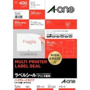 ラベルシール プリンタ兼用 ハイグレードタイプ A4 4面 76204