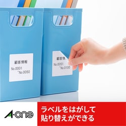 ヨドバシ.com - エーワン A-one ラベルシール プリンタ兼用