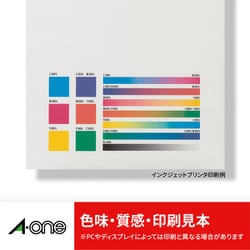 ヨドバシ.com - エーワン A-one ラベルシール プリンタ兼用 新
