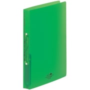 AQUA DROPs リングファイル<ツイストリング> A4 黄緑 F5005-6