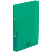 AQUA DROPs リングファイル<ツイストリング> A4 緑 F5005-7