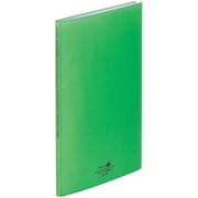 AQUA DROPs クリヤーブック A4 黄緑 N5000-6