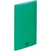 AQUA DROPs クリヤーブック A4 緑 N5000-7