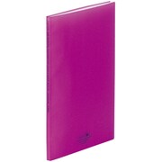AQUA DROPs クリヤーブック A4 藤 N5000-10