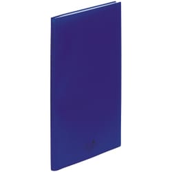 AQUA DROPs クリヤーブック A4 藍 N5000-11