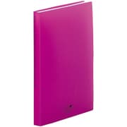 AQUA DROPs クリヤーブック A4 藤 N5001-10