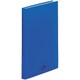 AQUA DROPs クリヤーブック A4 藍 N5001-11