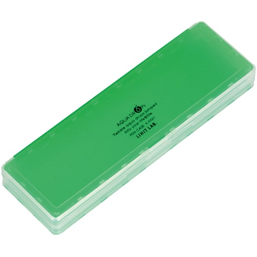 AQUA DROPs ペンケース 黄緑 A5021-6