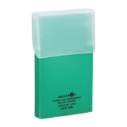 AQUA DROPs カードケース 緑 A5001-7