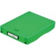 AQUA DROPs デスクトレー A4 黄緑 A5040-6